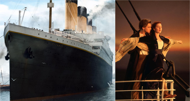 Titanic, Film